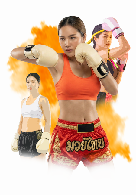 เรียนมวยไทยผู้หญิง บางบัวทอง ลดน้ำหนัก ปั้นหุ่นสวย และป้องกันตัว - Journey Into Fight
